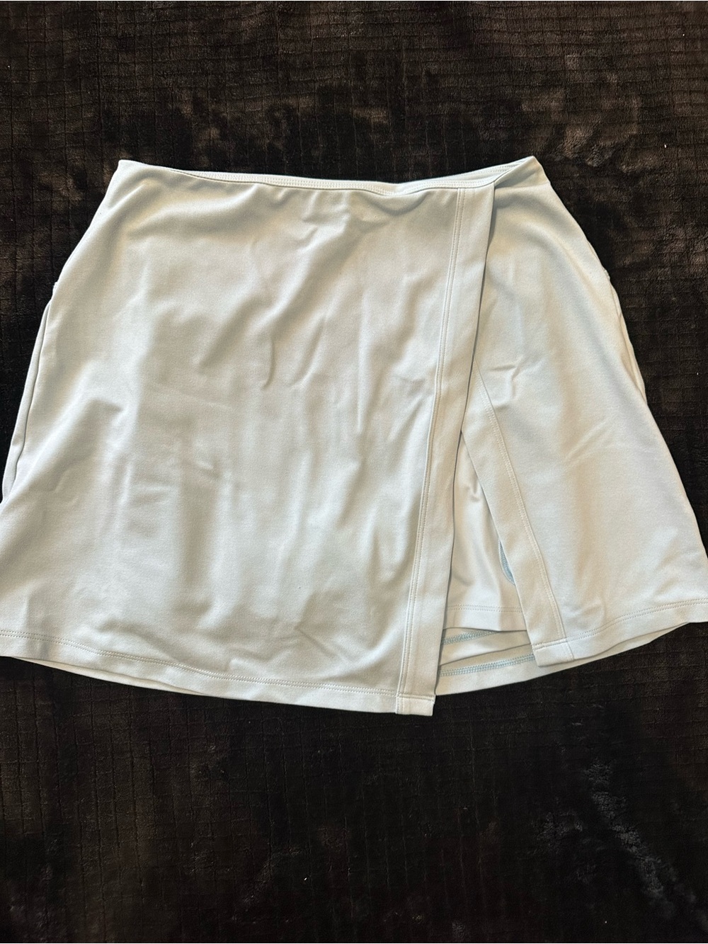 Girlfriend Collective Light Blue Athletic Skort